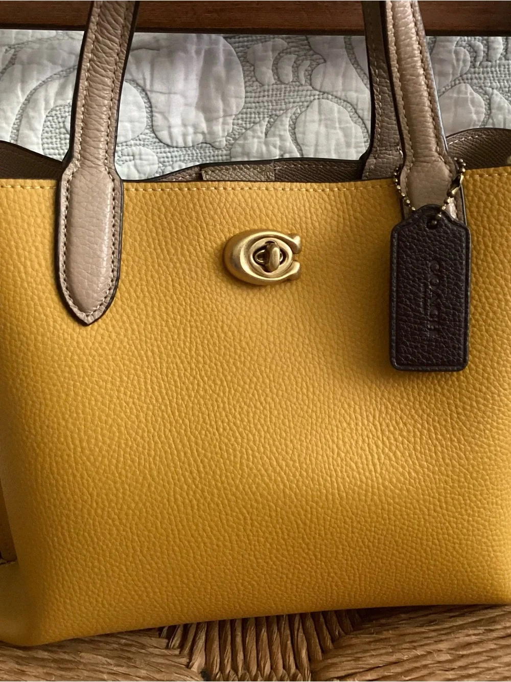 Coach Willow 24 in Colorblock
